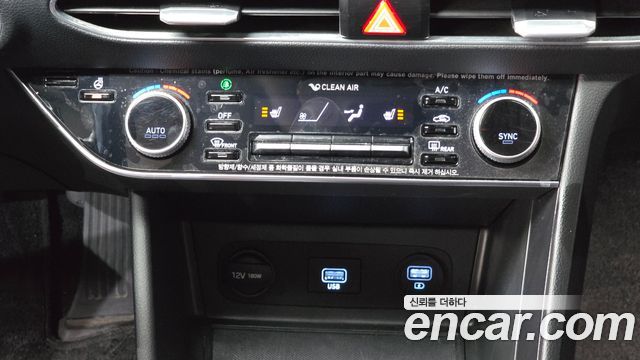 Hyundai Sonata (DN8) 2.0 LPG(rental car) Smart 2021 — фото 17