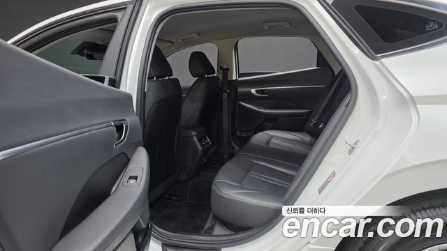 Hyundai Sonata (DN8) 2.0 LPG(rental car) Smart 2021 — фото 18