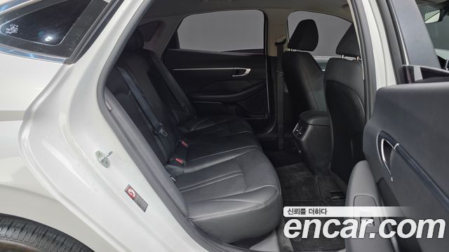 Hyundai Sonata (DN8) 2.0 LPG(rental car) Smart 2021 — фото 19