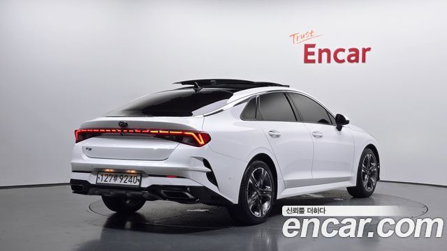 Kia K5 (III) 2.0 Signature 2020 — фото 2