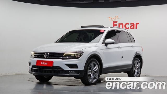 Volkswagen Tiguan (II) 2.0 TDI 4Motion Prestige 2018 — фото 1