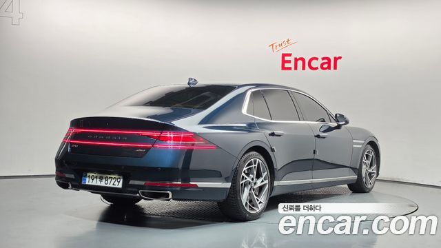 Genesis G90 (RS4) Gasoline 3.5 Turbo AWD 2022 — фото 2