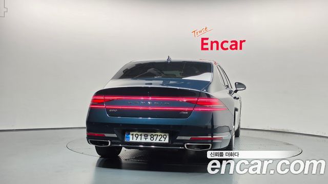 Genesis G90 (RS4) Gasoline 3.5 Turbo AWD 2022 — фото 4