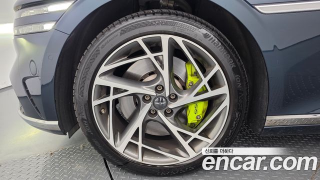 Genesis G90 (RS4) Gasoline 3.5 Turbo AWD 2022 — фото 5