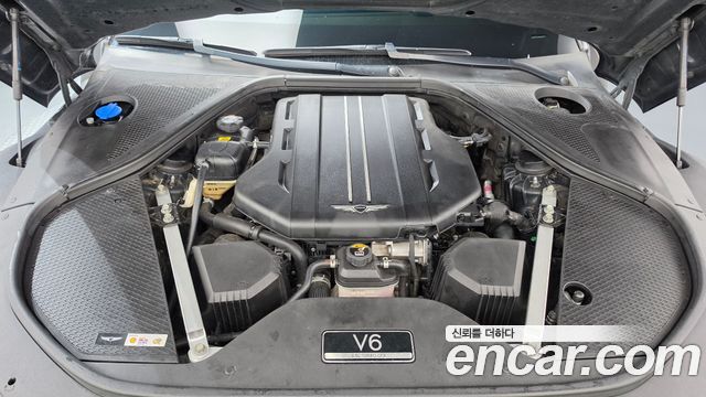 Genesis G90 (RS4) Gasoline 3.5 Turbo AWD 2022 — фото 6