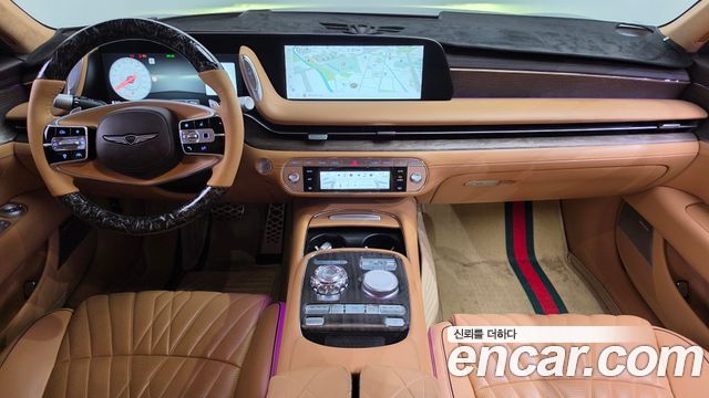 Genesis G90 (RS4) Gasoline 3.5 Turbo AWD 2022 — фото 7