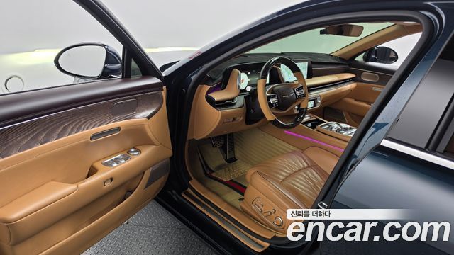 Genesis G90 (RS4) Gasoline 3.5 Turbo AWD 2022 — фото 10