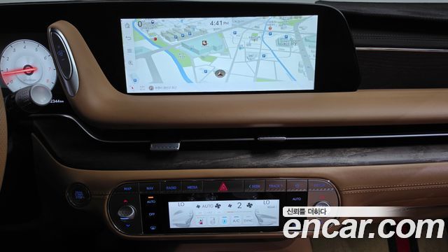Genesis G90 (RS4) Gasoline 3.5 Turbo AWD 2022 — фото 13