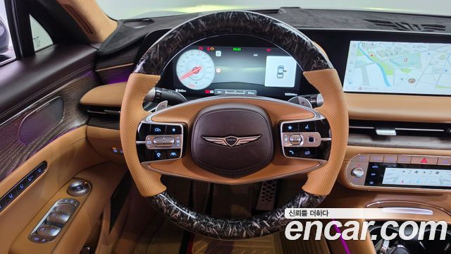 Genesis G90 (RS4) Gasoline 3.5 Turbo AWD 2022 — фото 14