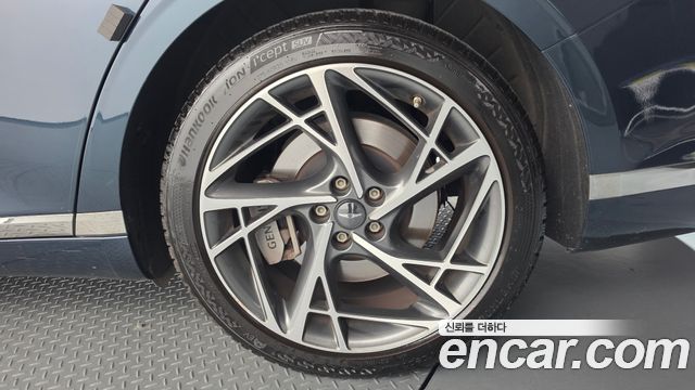 Genesis G90 (RS4) Gasoline 3.5 Turbo AWD 2022 — фото 21