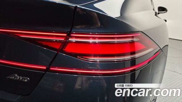 Genesis G90 (RS4) Gasoline 3.5 Turbo AWD 2022 — фото 23