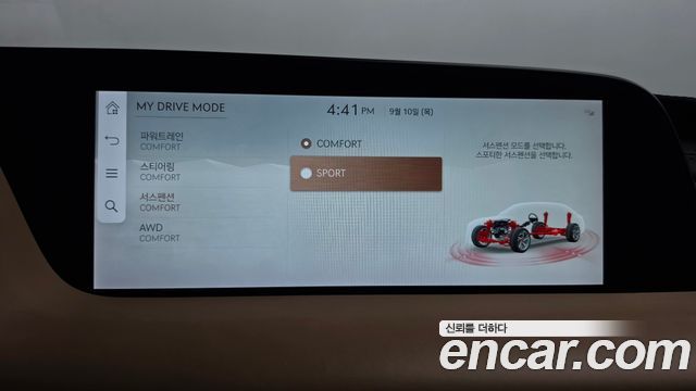 Genesis G90 (RS4) Gasoline 3.5 Turbo AWD 2022 — фото 32
