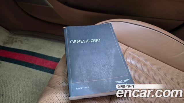 Genesis G90 (RS4) Gasoline 3.5 Turbo AWD 2022 — фото 35