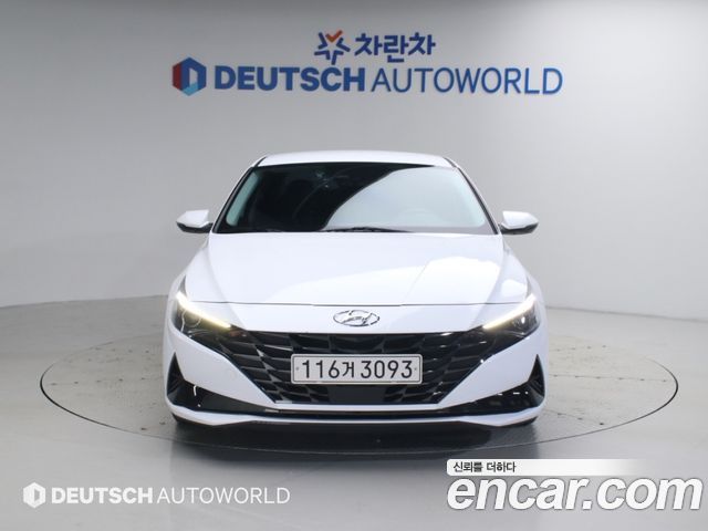 Hyundai Avante (CN7) 1.6 Modern 2023 — фото 2