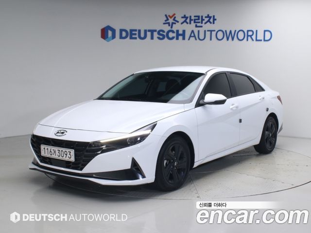 Hyundai Avante (CN7) 1.6 Modern 2023 — фото 3