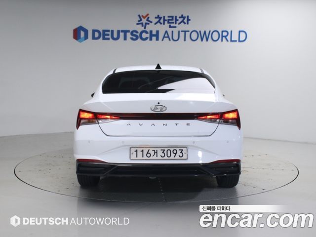 Hyundai Avante (CN7) 1.6 Modern 2023 — фото 4