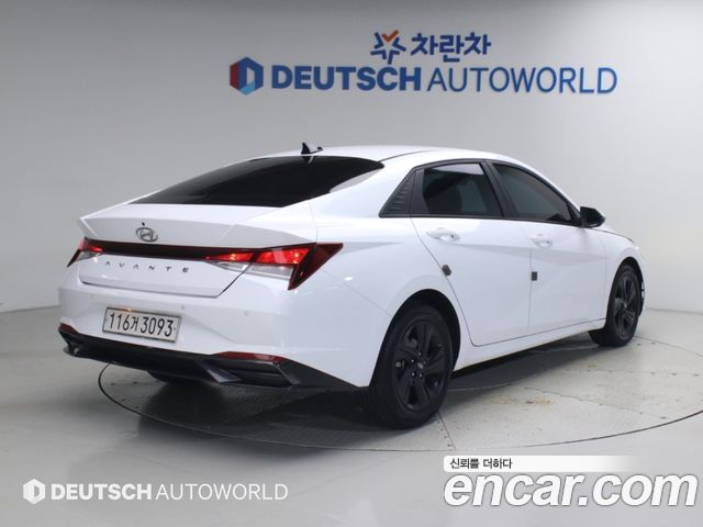 Hyundai Avante (CN7) 1.6 Modern 2023 — фото 5