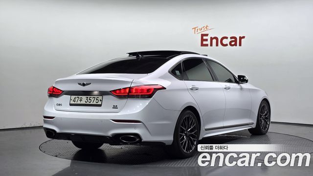 Genesis G80 3.3 GDI AWD Premium Luxury 2018 — фото 2
