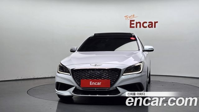 Genesis G80 3.3 GDI AWD Premium Luxury 2018 — фото 3