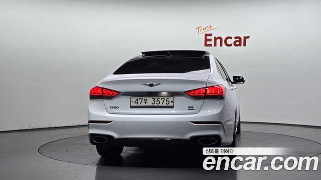 Genesis G80 3.3 GDI AWD Premium Luxury 2018 — фото 4