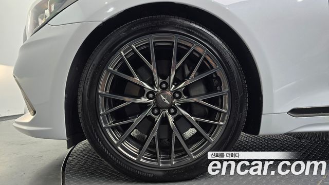 Genesis G80 3.3 GDI AWD Premium Luxury 2018 — фото 5