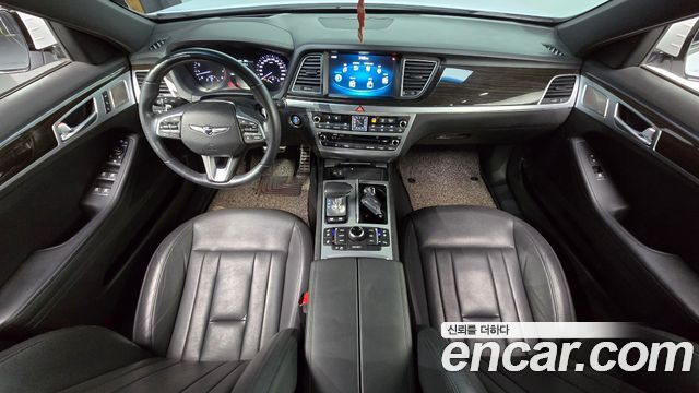 Genesis G80 3.3 GDI AWD Premium Luxury 2018 — фото 7