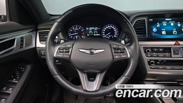 Genesis G80 3.3 GDI AWD Premium Luxury 2018 — фото 13