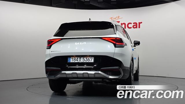 Kia Sportage (V) LPG 2.0 2WD Signature 2024 — фото 4
