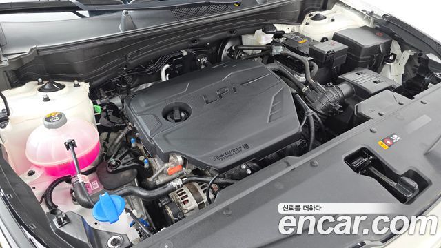 Kia Sportage (V) LPG 2.0 2WD Signature 2024 — фото 6