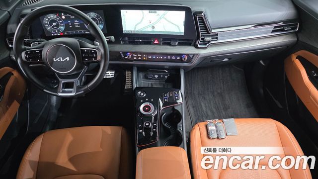 Kia Sportage (V) LPG 2.0 2WD Signature 2024 — фото 7