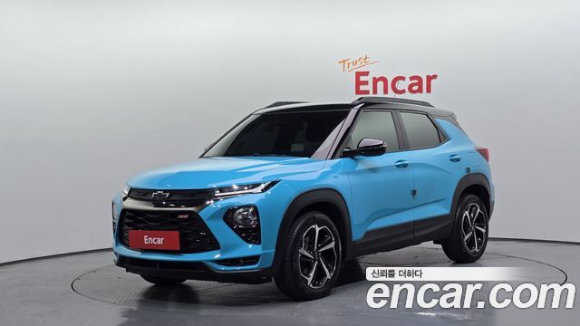 Chevrolet Trailblazer 1.3 Turbo 2WD RS 2021 — фото 1