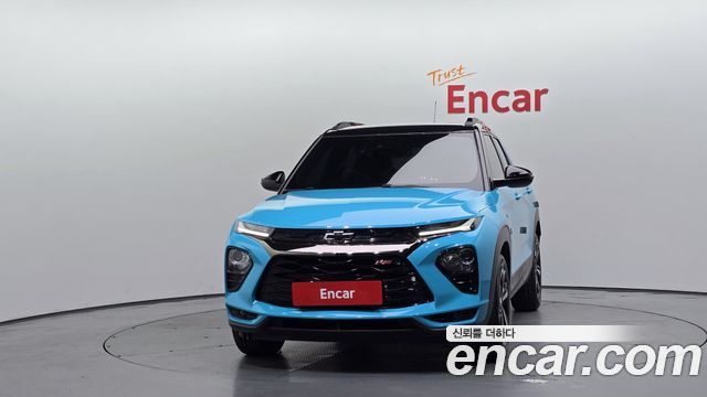Chevrolet Trailblazer 1.3 Turbo 2WD RS 2021 — фото 3