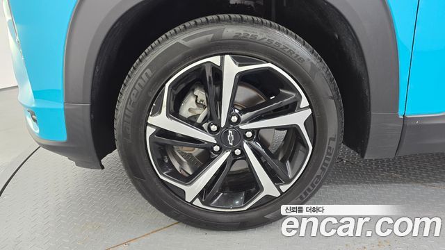 Chevrolet Trailblazer 1.3 Turbo 2WD RS 2021 — фото 5