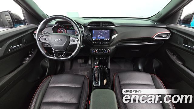 Chevrolet Trailblazer 1.3 Turbo 2WD RS 2021 — фото 7