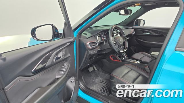 Chevrolet Trailblazer 1.3 Turbo 2WD RS 2021 — фото 10