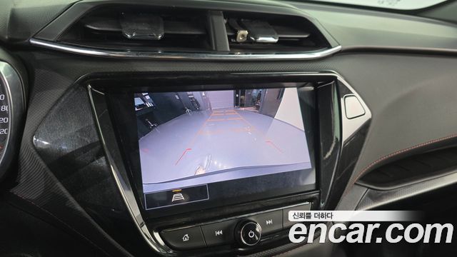 Chevrolet Trailblazer 1.3 Turbo 2WD RS 2021 — фото 13