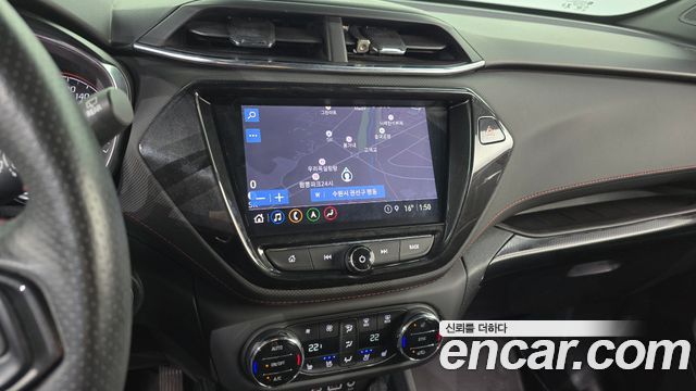 Chevrolet Trailblazer 1.3 Turbo 2WD RS 2021 — фото 14