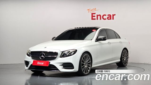 Mercedes-Benz E-Class (W213) E300 AMG Line