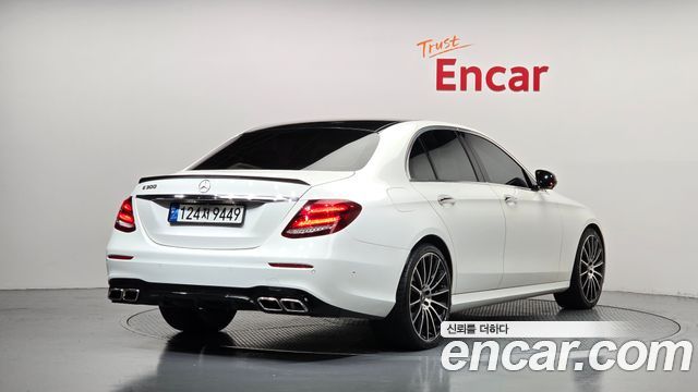 Mercedes-Benz E-Class (W213) E300 AMG Line 2019 — фото 2