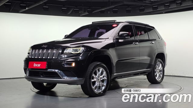 Jeep Grand Cherokee 3.0 Diesel Overland Summit WK2