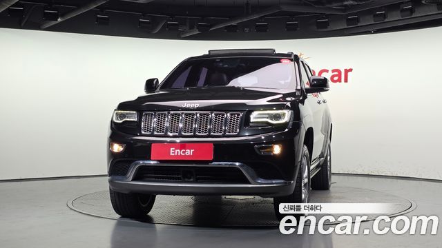 Jeep Grand Cherokee 3.0 Diesel Overland Summit WK2 2015 — фото 3