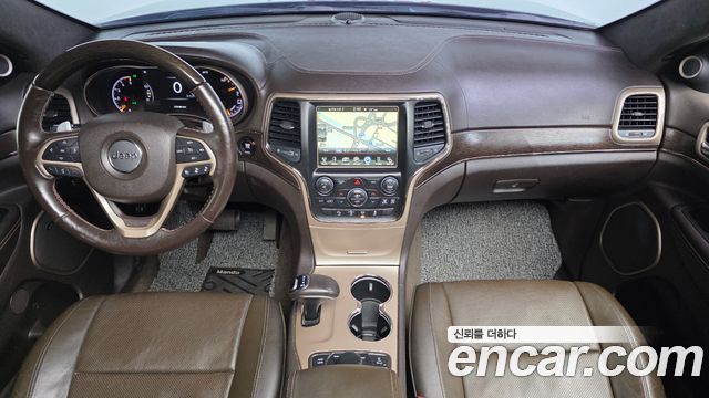 Jeep Grand Cherokee 3.0 Diesel Overland Summit WK2 2015 — фото 7