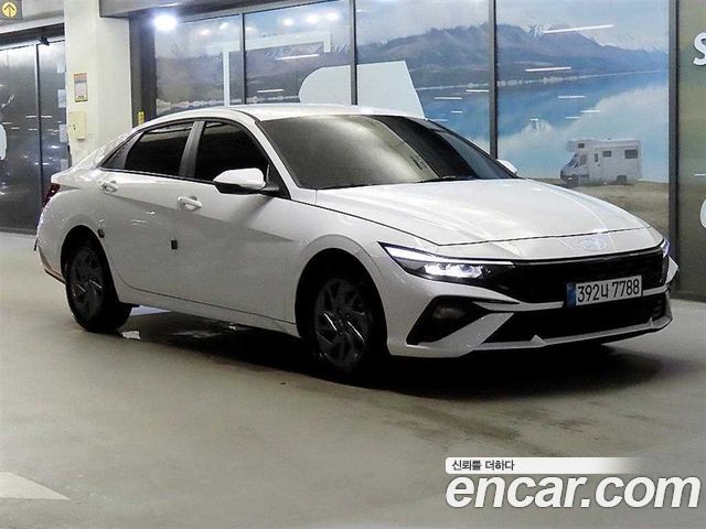 Hyundai Avante (CN7) 1.6 Modern 2025 — фото 1
