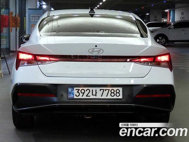 Hyundai Avante (CN7) 1.6 Modern 2025 — фото 4