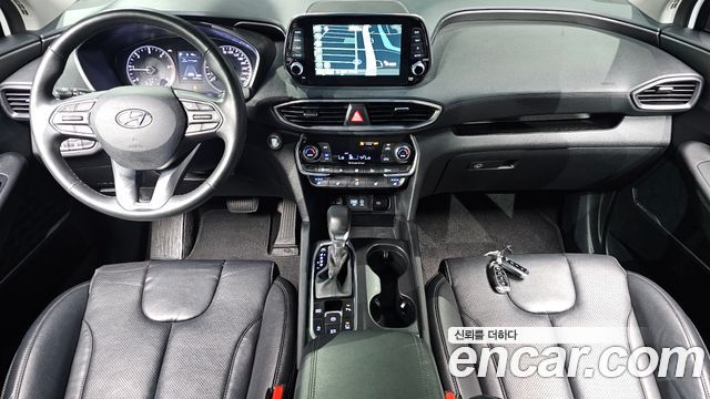 Hyundai Santa Fe (TM) Diesel 2.0 2WD Exclusive Special 2019 — фото 7