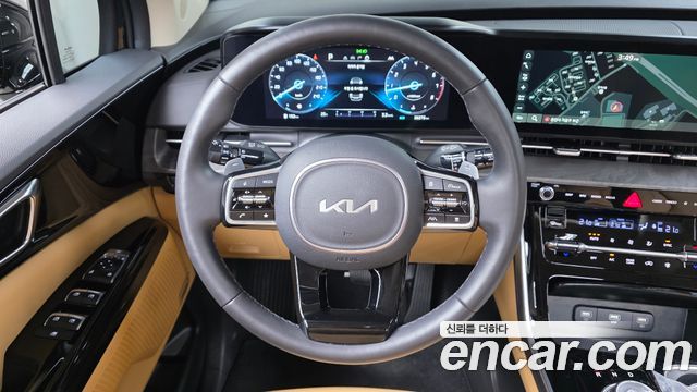 Kia Carnival (IV) Gasoline 7-Seater Noblesse 2023 — фото 14