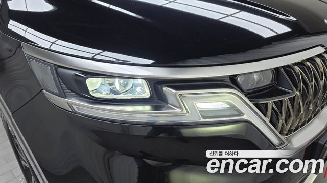 Kia Carnival (IV) Gasoline 7-Seater Noblesse 2023 — фото 22