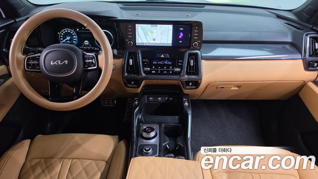 Kia Sorento (IV) HEV 1.6 2WD Signature 2023 — фото 7