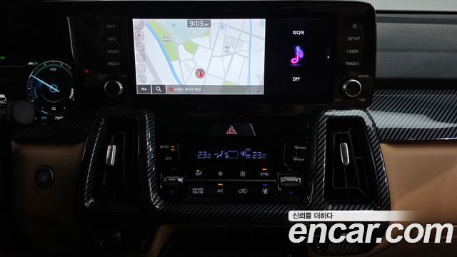 Kia Sorento (IV) HEV 1.6 2WD Signature 2023 — фото 12