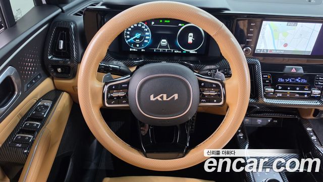 Kia Sorento (IV) HEV 1.6 2WD Signature 2023 — фото 13